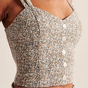 Abercrombie & Fitch top size small